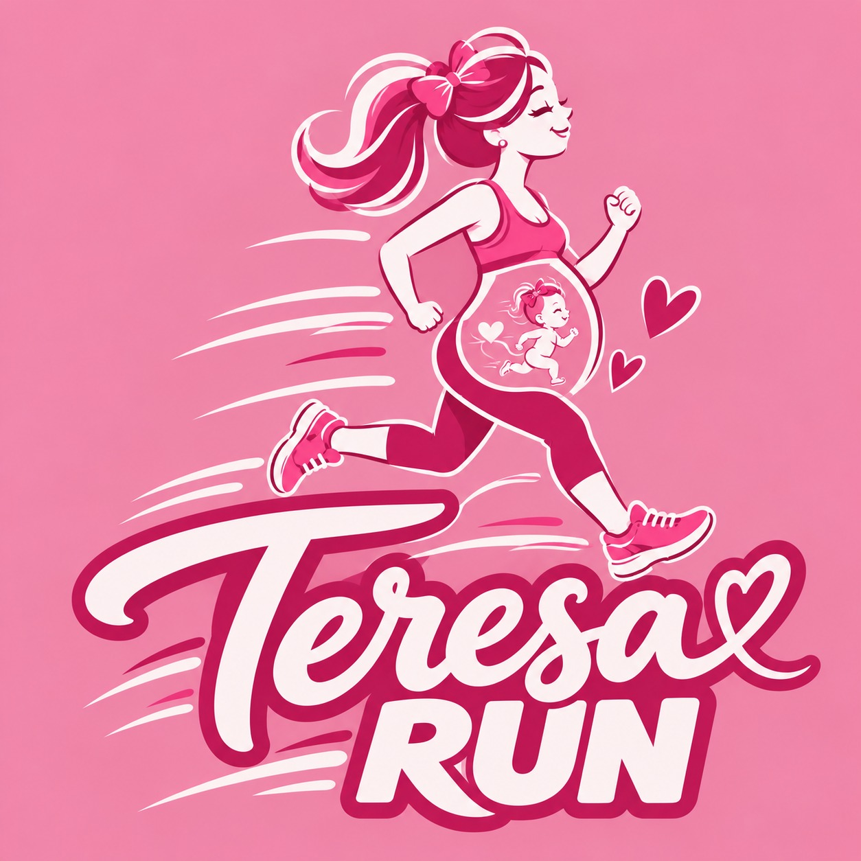 Logomarca Teresa Run